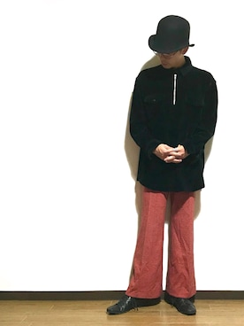 「m.mOrchestra（エムエムオーケストラ）のアイテム」を使った、かいとさん（メンズ・165cm）の秋コーディネート