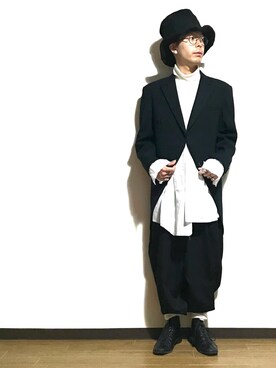 かいとさん(メンズ・165cm)の秋コーディネート