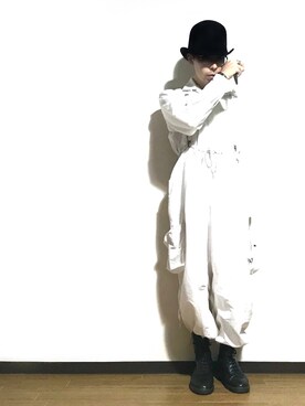 「m.mOrchestra（エムエムオーケストラ）のアイテム」を使った、かいとさん（メンズ・165cm）の秋コーディネート