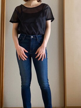 まおさん（レディース・162cm）の夏コーディネート