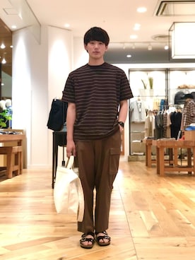 「ARIZONA」｜ko-taさん（メンズ・173cm）の春コーディネート