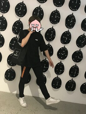 uyu우유さんのコーディネート