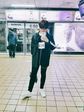 uyu우유さんのコーディネート