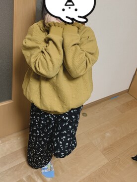 「e.a.B（エーアーベー）のアイテム」を使った、yunaaさん（レディース・152cm）の冬コーディネート