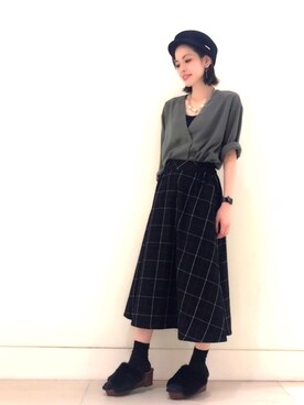 yuki_abeさん(レディース・161cm)の秋コーディネート