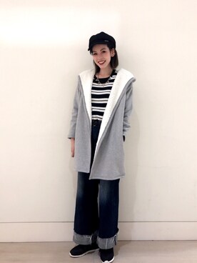 yuki_abeさん(レディース・161cm)の秋コーディネート