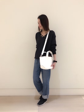 yuki_abeさん（レディース・161cm）の春コーディネート