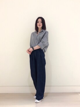 yuki_abeさん(レディース・161cm)の春コーディネート