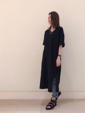 yuki_abeさん（レディース・161cm）の夏コーディネート