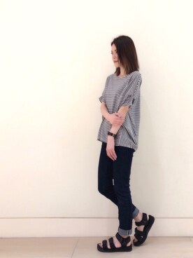 yuki_abeさん（レディース・161cm）の春コーディネート