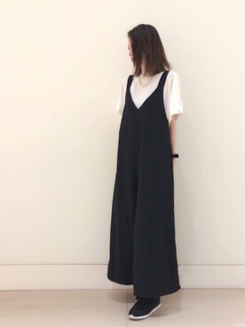 yuki_abeさん（レディース・161cm）の春コーディネート