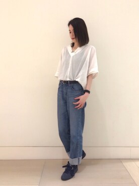 yuki_abeさん（レディース・161cm）の春コーディネート