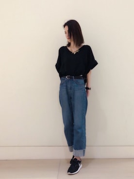 yuki_abeさん（レディース・161cm）の春コーディネート