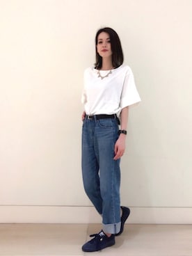 yuki_abeさん（レディース・161cm）の春コーディネート