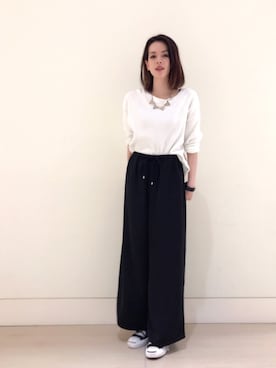 yuki_abeさん（レディース・161cm）の春コーディネート