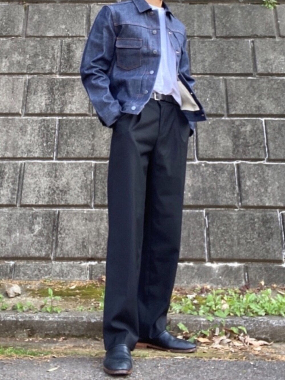 TEN｜A.P.C.のデニムジャケットを使ったコーディネート - WEAR 