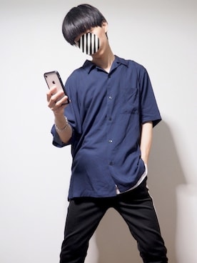 たかしさん（メンズ・172cm）の夏コーディネート