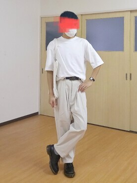 鈴木さん（メンズ・174cm）の春コーディネート