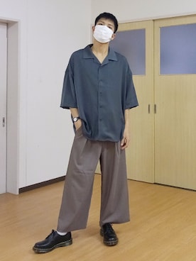 鈴木さん（メンズ・174cm）の春コーディネート