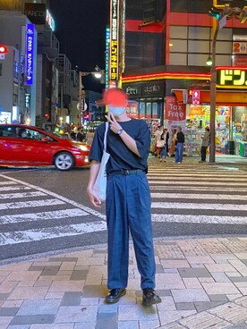 「静岡」｜鈴木さん（メンズ・174cm）の夏コーディネート