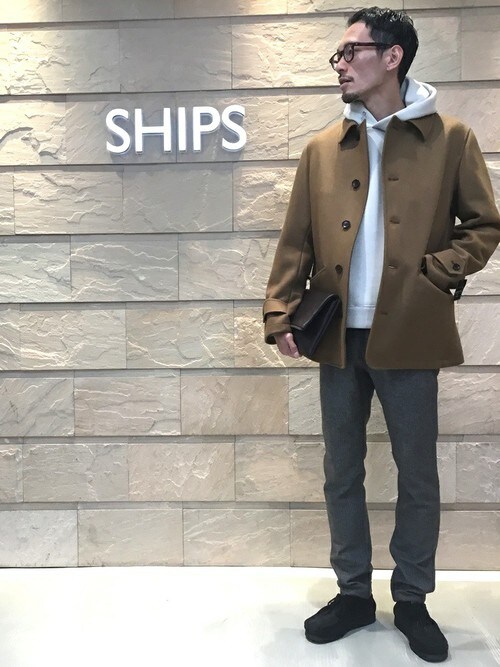 福山（SHIPS 池袋パルコ店）｜SHIPSのパンツを使ったコーディネート - WEAR