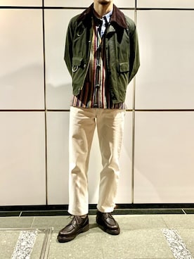 「Paraboot」｜Paraboot_shop_staffさん（メンズ・170cm）の春コーディネート