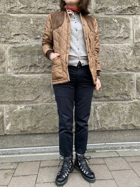 「avoriaz」｜Paraboot_shop_staffさん（レディース・160cm）の春コーディネート