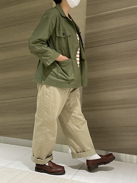 Paraboot_shop_staffさんのコーディネート