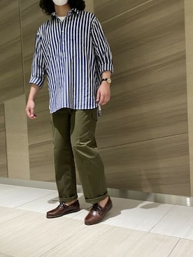 Paraboot_shop_staffさんの「BARTH / バース」を使ったコーディネート