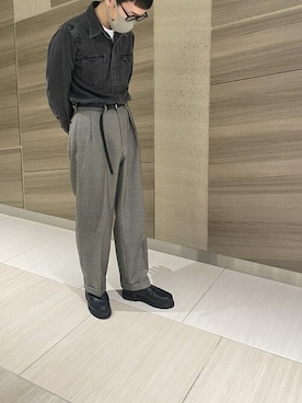 Paraboot_shop_staffさんのコーディネート