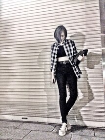 OLD NAVY | Checked shirt (シャツ/ブラウス)