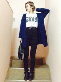 Millie's | Studded clutch bag  (クラッチバッグ)