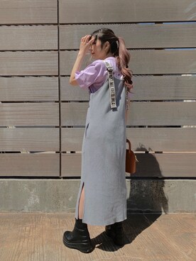 ト ザト ト モ子さん(レディース・157cm)の春コーディネート
