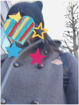 yooさん（レディース・159cm）の冬コーディネート