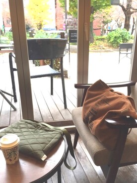 yooさん（レディース・159cm）の秋コーディネート