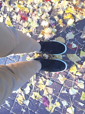 yooさん（レディース・159cm）の秋コーディネート