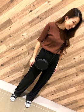 みかさん（レディース・164cm）の秋コーディネート