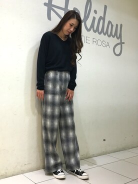 みかさんのコーディネート