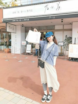 「COACH」｜「アイテム（その他アウター）」を使った、helloyoyoniniさん（レディース・163cm）の夏コーディネート