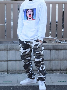 Akira の人気ファッションコーディネート Wear