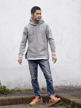 RE:LORE™さん（メンズ・178cm）の夏コーディネート