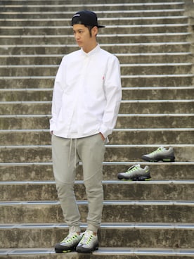 RE:LORE™さん（メンズ・178cm）の春コーディネート