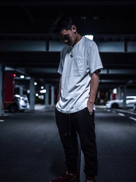 RE:LORE™さん（メンズ・178cm）の夏コーディネート