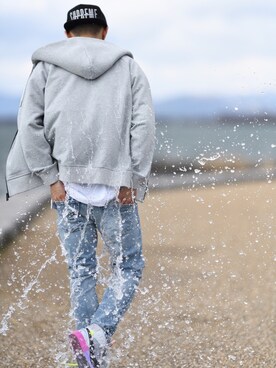 RE:LORE™さん（メンズ・178cm）の夏コーディネート