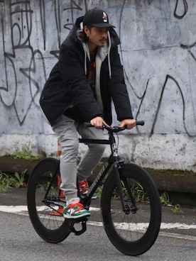 「RE:LORE（リロア）のアイテム（ダウンジャケット/コート）」を使った、RE:LORE™さん（メンズ・178cm）の秋コーディネート