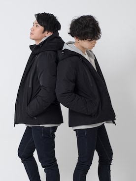 「RE:LORE（リロア）のアイテム（ダウンジャケット/コート）」を使った、RE:LORE™さん（メンズ・178cm）の秋コーディネート