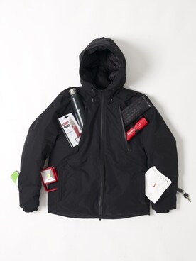 「RE:LORE（リロア）のアイテム（ダウンジャケット/コート）」を使った、RE:LORE™さん（メンズ・178cm）の秋コーディネート