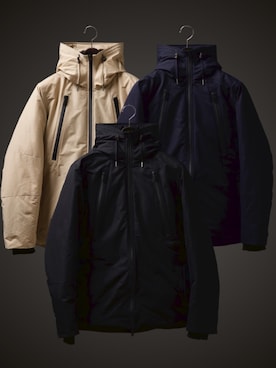 「RE:LORE（リロア）のアイテム（ダウンジャケット/コート）」を使った、RE:LORE™さん（メンズ・178cm）の秋コーディネート