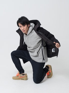 「RE:LORE（リロア）のアイテム（ダウンジャケット/コート）」を使った、RE:LORE™さん（メンズ・178cm）の秋コーディネート