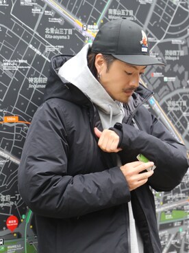 「RE:LORE（リロア）のアイテム（ダウンジャケット/コート）」を使った、RE:LORE™さん（メンズ・178cm）の秋コーディネート